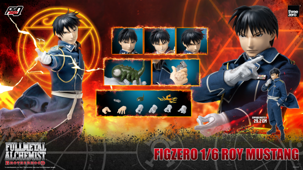 FULLMETAL ALCHEMIST BROTHERHOOD - FigZero 1/6 Roy Mustang