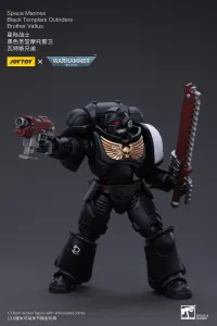 JOYTOY Space Marines Black Templars Outriders Brother Valtus - Warhammer 40K - photo 2