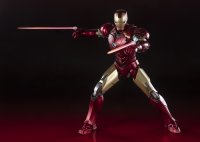 Iron Man Mark6 (THE INFINITY SAGA) "THE INFINITY SAGA", TAMASHII NATIONS S.H.Figuarts 4