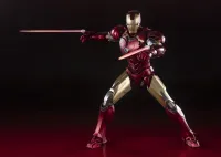 TAMASHII NATIONS Iron Man Mark6 (THE INFINITY SAGA) "THE INFINITY SAGA", TAMASHII NATIONS S.H.Figuarts - Marvel - photo 4