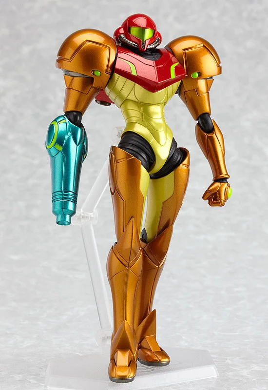 GOOD SMILE COMPANY figma Samus Aran - Video Games