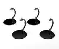The Simple Stand mini x4 Black (for Small Figures & Chibi Figures) 5