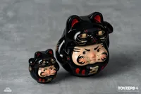 TOYZEROPLUS 200% PP Lucky Cat Daruma (Black cat edition) - PP X Monster - photo 4
