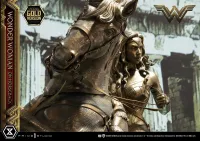 Prime 1 Studio Museum Masterline Wonder Woman (Film) Wonder Woman on HorseBack Gold Version - DC Comics - photo 31