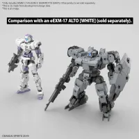 BANDAI HOBBY 30MM 1/144 eEXM-9  BASKYROTTO [GRAY] - 30 Minutes Missions (30MM) - photo 4