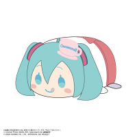 Hatsune miku×Cinnamoroll POTE KORO MASCOT 2 (6pc per box) 2