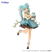 Hatsune Miku SweetSweets Series Figure-Hatsune Miku Chocolate Mint Pearl Color- 6