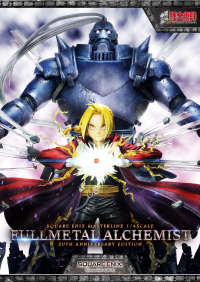 SQUARE ENIX MASTERLINE FULLMETAL ALCHEMIST 20th Anniversary Edition 1/4 Scale 62