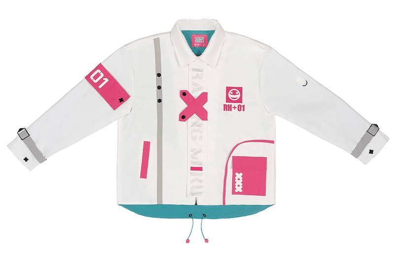 Hatsune Miku: Racing Ver. 2025 Track Jacket L