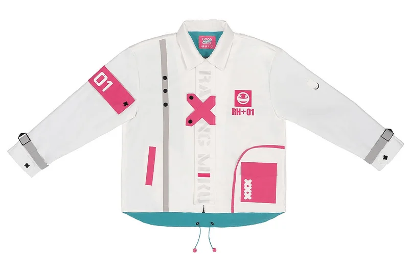 GoodSmile Moment Hatsune Miku: Racing Ver. 2025 Track Jacket L - Hatsune Miku