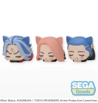SEGA Ohiruneko "Tokyo Revengers" Mini Figure Vol.4 (EX) - Tokyo Revengers - photo 3