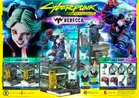 Prime 1 Studio Real Elite Masterline Cyberpunk: Edgerunners Rebecca DX Bonus Version - Cyberpunk: Edgerunners - photo 12