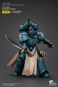 Alpha Legion Legion Praetor with Power Sword 3