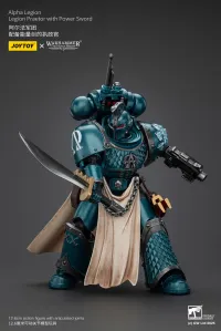 JOYTOY Alpha Legion Legion Praetor with Power Sword - Warhammer 40K - photo 3