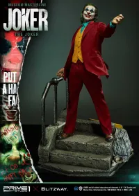 Prime 1 Studio Museum Masterline Joker (Film) The Joker Bonus Version - DC Comics - photo 12