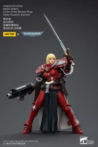 JOYTOY Adepta Sororitas Battle Sisters Order of the Bloody Rose Sister Superior Kamina - Warhammer 40K - photo 6