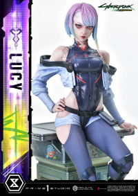 Real Elite Masterline Cyberpunk: Edgerunners Lucy Deluxe Version 56
