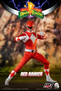 threezero Mighty Morphin Power Rangers – 1/6 Red Ranger - Power Rangers - photo 4