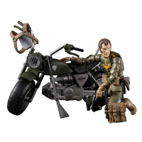 Principality of Zeon 08 (VSP General Soldier & Exclusive Motorcycle) 7