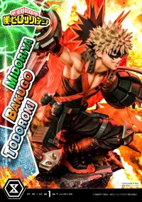 Prime 1 Studio Ultimate Premium Masterline My Hero Academia Midoriya, Bakugo & Todoroki Deluxe Version - My Hero Academia - photo 94