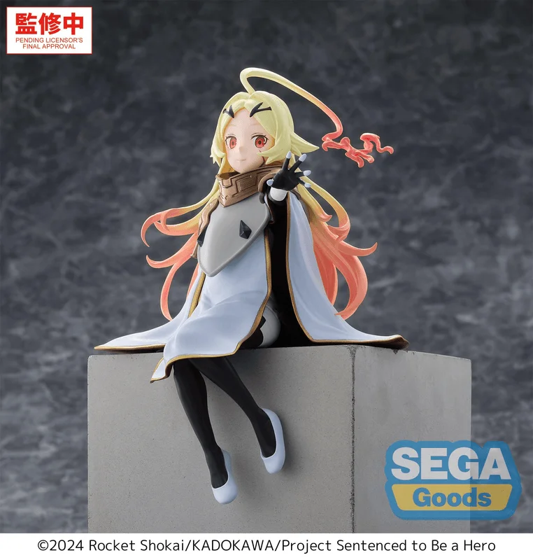 SEGA TV Anime "Sentenced to Be a Hero" PM Perching Figure "Teoritta" - Sentenced to Be a Hero