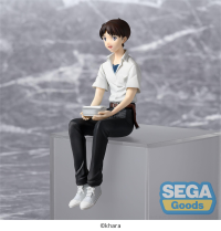 Evangelion: New Theatrical Edition PM Perching Figure Shinji Ikari 5