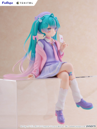 TENITOL BIG Hatsune Miku Noodle Stopper Figure -Love Blazer- 9