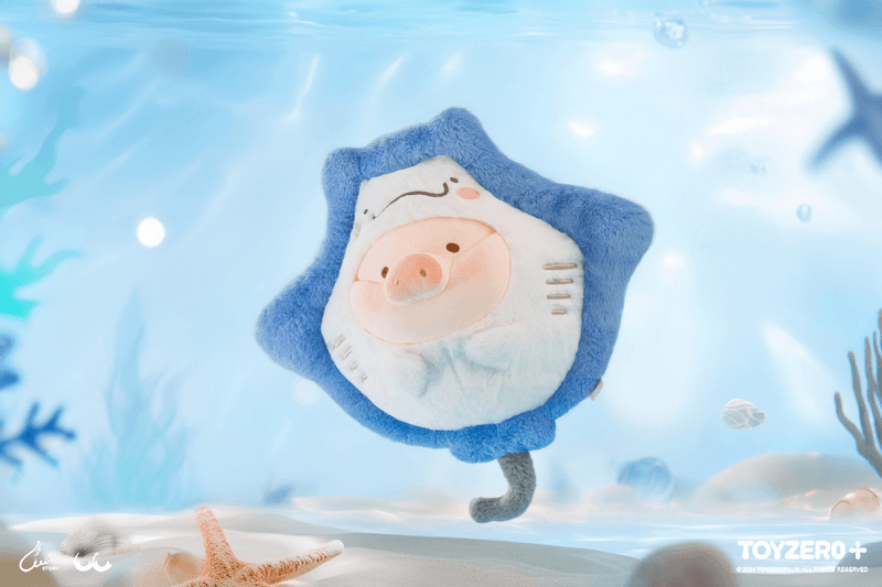 LuLu the Piggy Ocean Series - Batoidea (Big Ver.)