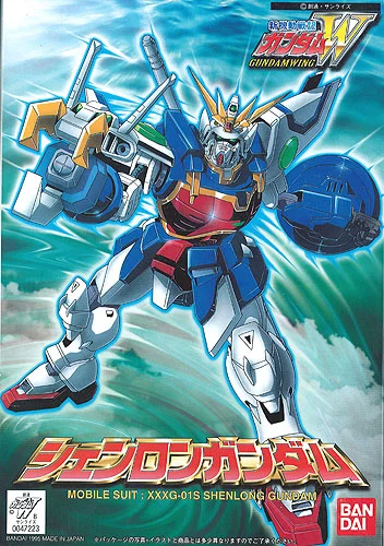 BANDAI HOBBY 1/144 Shenlong Gundam - Mobile Suit Gundam Wing