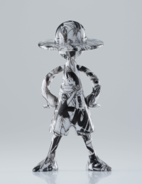 Archive of Adventure [Vol.1] (BOX/10) "ONE PIECE", TAMASHII NATIONS LUFFY's 18