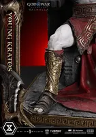 Prime 1 Studio Throne Legacy God of War: Ragnarok Young Kratos 			 - God Of War - photo 22
