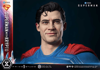 Real Elite Masterline Superman (2025 Film) Superman with Krypto Bonus Version 13