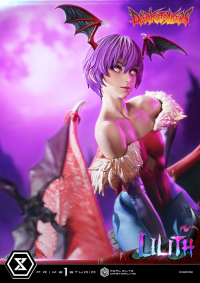 Real Elite Masterline Darkstalkers Lilith Bonus Version 32