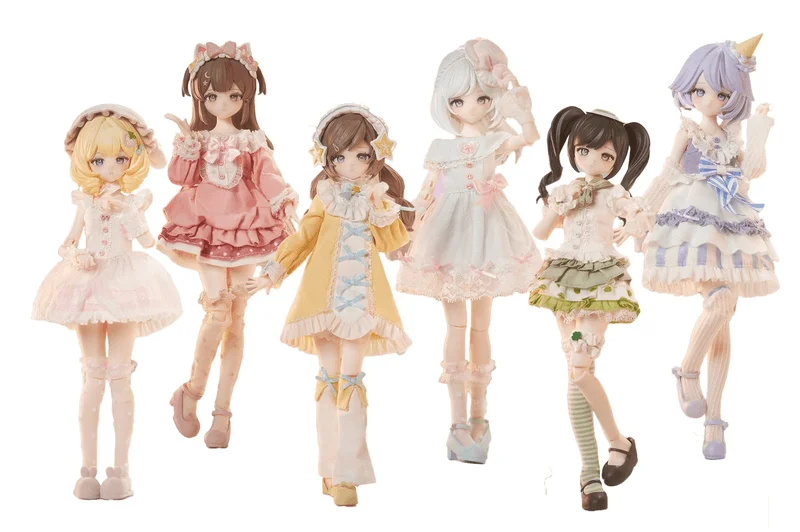 Shenzhen Mabell Animation Development Good Night ojosama - Awayuki & Shintou Collection (6 figures set) - Blind Boxes