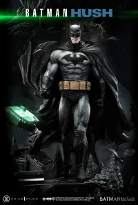 Prime 1 Studio Museum Masterline Batman: Hush (Comics) Batman Batcave Black Version - DC Comics - photo 10