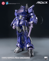Transformers MDLX Shockwave 4