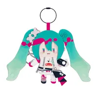 GoodSmile Moment Hatsune Miku: Racing Ver. 2025 Keychain Pouch A - Hatsune Miku - photo 1