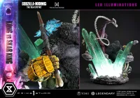 Prime 1 Studio Ultimate Diorama Masterline Godzilla x Kong: The New Empire (Film) Kong vs Skar King Bonus Version - Godzilla - photo 41