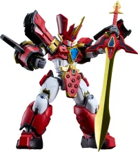 GOOD SMILE COMPANY MODEROID King's Style Granzort Gold Edition - Mado King Granzort - photo 2