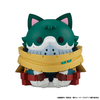 MEGA CAT PROJECT My Hero Academia Nyanto! The Big Heroaca Cats Series Izuku Midoriya 1