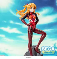SEGA Luminasta "EVANGELION: 3.0+1.0 Thrice Upon a Time" Vignetteum "Asuka Shikinami Langley" ~30th Anniversary Ver.~ - Rebuild of Evangelion - photo 4
