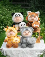 TOYZEROPLUS LuLu the Piggy Animal Party - Cheerful Giraffe Lu Plush - LuLu The Piggy - photo 7