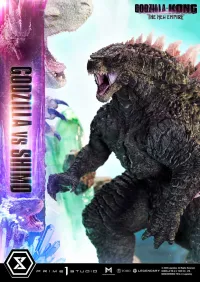 Prime 1 Studio Ultimate Diorama Masterline Godzilla x Kong: The New Empire Godzilla vs Shimo Bonus Version - Godzilla - photo 93