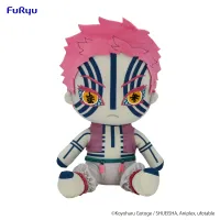 FuRyu Demon Slayer: Kimetsu no Yaiba　Big Plush Toy -Akaza- - Demon Slayer: Kimetsu no Yaiba - photo 1