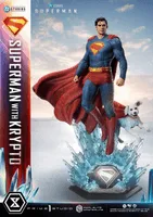 Prime 1 Studio Real Elite Masterline Superman (2025 Film) Superman with Krypto 			 - DC Comics - photo 54