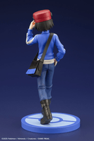 Pokémon Calem with Froakie ARTFX J STATUE 24