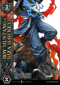 Concept Masterline Fullmetal Alchemist Roy Mustang & Riza Hawkeye DX Bonus Version 102