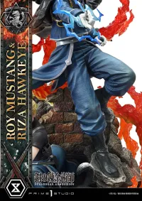 Prime 1 Studio Concept Masterline Fullmetal Alchemist Roy Mustang & Riza Hawkeye DX Bonus Version - Fullmetal Alchemist: Brotherhood - photo 102