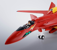 VF-19 CUSTOM FIRE VALKYRIE "MACROSS 7", TAMASHII NATIONS HI-METAL R 5