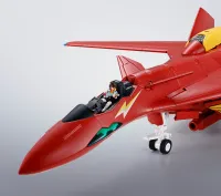 TAMASHII NATIONS VF-19 CUSTOM FIRE VALKYRIE "MACROSS 7", TAMASHII NATIONS HI-METAL R - Macross - photo 5